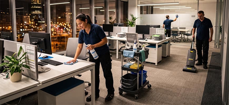 Empresa de limpieza de oficinas en Bilbao: la decisión que mejora tu imagen y tu productividad